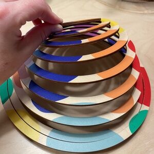 Lovevery Spiral Mobile : Color / Black and White